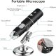 1600X 1000X 500X كاميرا مجهرية رقمية نوع C USB مجهر إلكتروني محمول لحام المكبر إصلاح الهاتف الخليوي