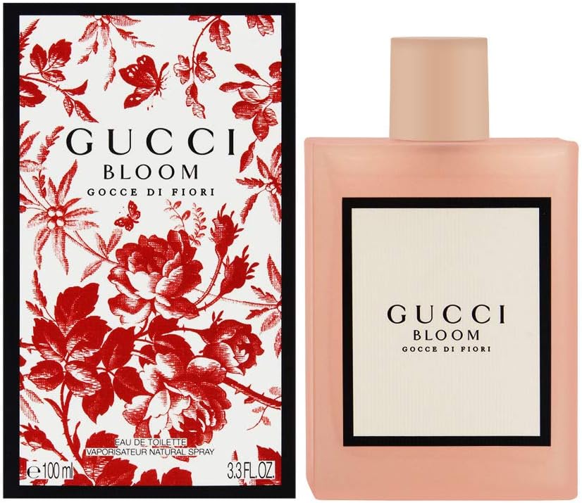Ethereal, fresh, and light—Gucci Bloom Gocce Di Fiori is the poetic "flower drop" of the iconic Bloom family. Translated from Italian as "Flower Drops," this Eau de Toilette is designed to evoke the fleeting, vivid moments of early spring.