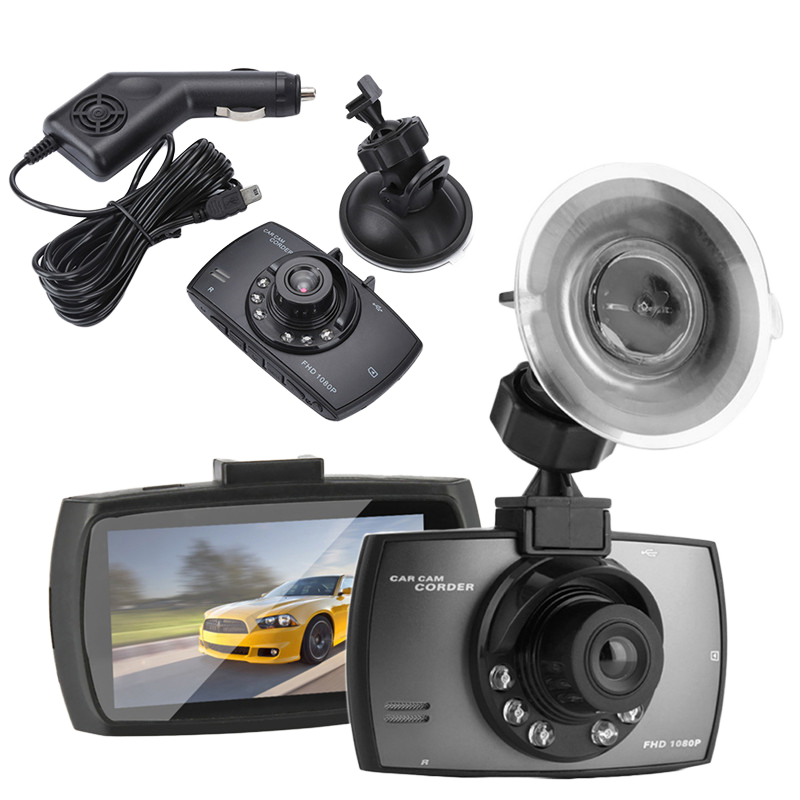 2026 Hot Selling G30 Car DVR Camera HD 720p Dashcam Single Lens Front Recorder Night Vision 170 Degree Rearview Mirror High 4G