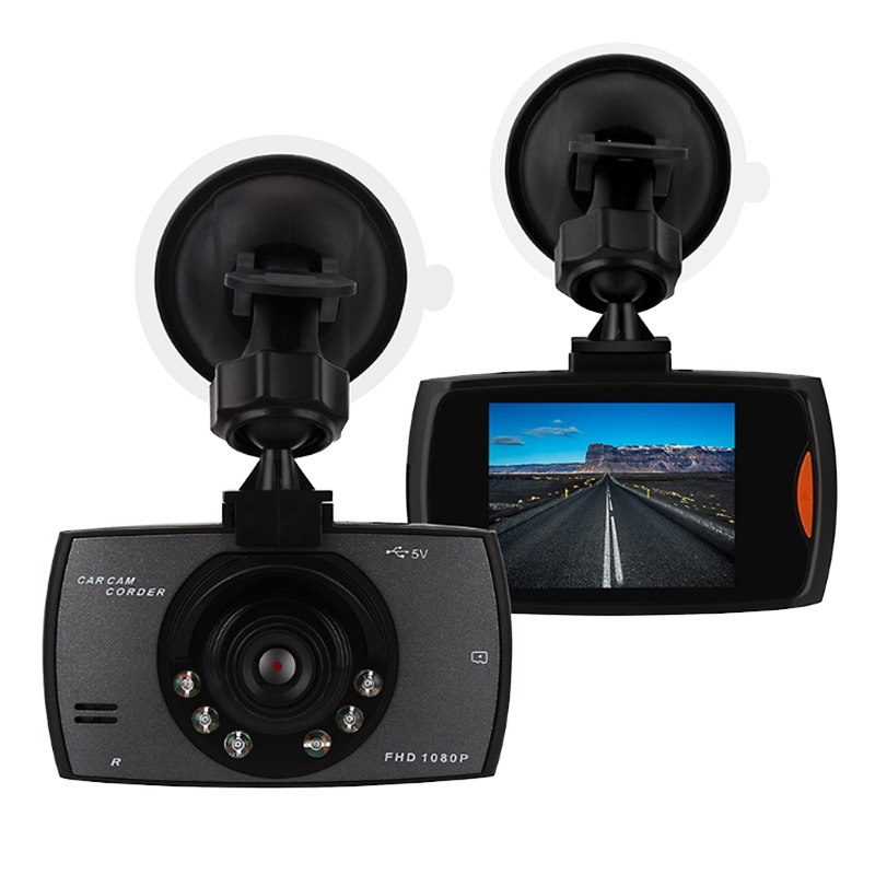 2026 Hot Selling G30 Car DVR Camera HD 720p Dashcam Single Lens Front Recorder Night Vision 170 Degree Rearview Mirror High 4G