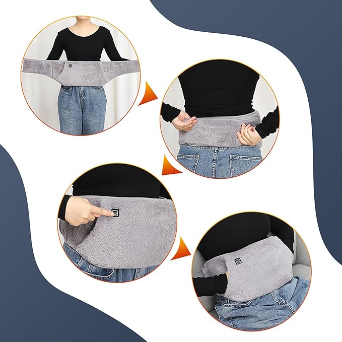 Intelligent Period Relief & Heated Waist Belt