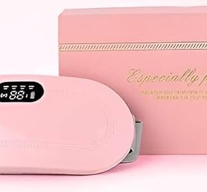 ✅ Fast-Acting Period Pain Relief – This portable cramp relief massager & heating pad provides instant comfort with fast-heating technology, easing menstrual cramps and lower abdominal discomfort. ✅ 3 Adjustable Temperature Levels – Customize your relief with three heat settings (low, medium, high) to provide the perfect warmth for soothing period cramps and muscle tension. ✅ 4 Massage Modes for Deep Relaxation – Features four unique vibration massage modes, combining heat therapy and gentle massage to effectively reduce bloating, lower back pain, and abdominal discomfort. ✅ Cordless & Rechargeable for On-the-Go Use – Designed for ultimate portability, this lightweight, cordless heating pad features a long-lasting rechargeable battery, perfect for home, office, or travel use. ✅ Ergonomic & Adjustable Strap for Comfort – The soft, skin-friendly material and adjustable elastic strap ensure a snug and comfortable fit, making it easy to wear under clothing for discreet, hands-free relief. ✅ Safe & Effective for Daily Use – Designed with overheat protection and automatic shut-off, this device ensures safe, consistent, and reliable relief for menstrual pain, endometriosis discomfort, and muscle fatigue. ✅ Perfect for Women of All Ages – Whether you're at home, work, or on the go, this compact device provides soothing, natural pain relief without the need for medication.